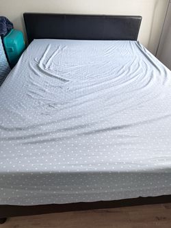 Bed with Mattress