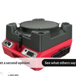 Phoenix Air Scrubber 