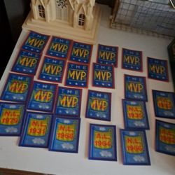 ACTION MOTION  BASEBALL  CARDS