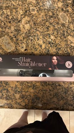 Hair straightener