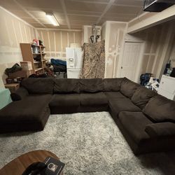 Huge Sectional For Grabs!!!!