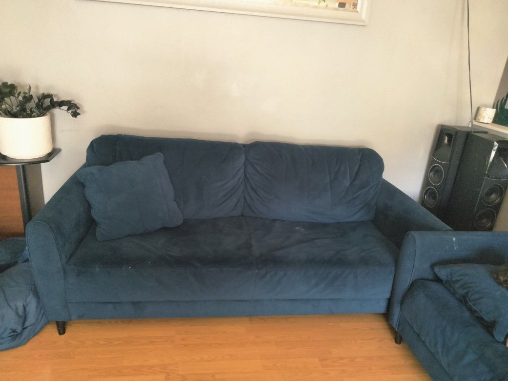 Navy Blue Couches
