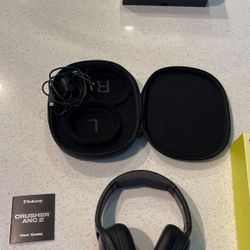Crusher ANC 2 Wireless Bluetooth Headphones