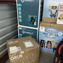 BRAND NEW BABY ITEMS 