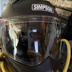 Simpson Helmet 