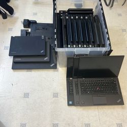 Multiple Thinkpad Laptops
