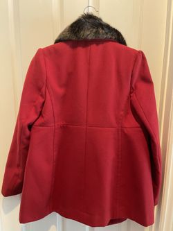 Express red coat deals