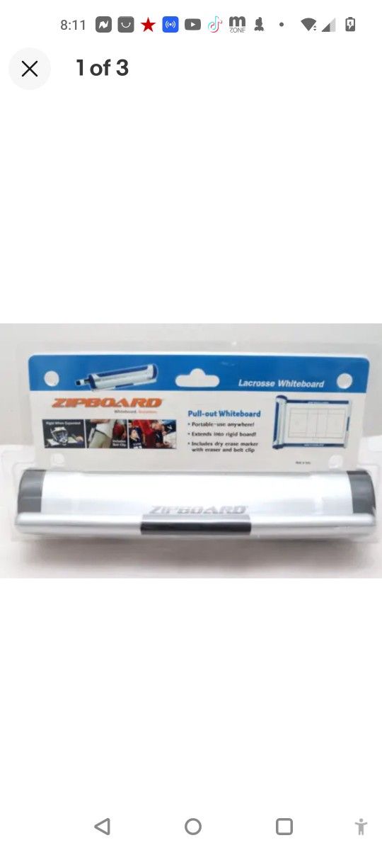 Zip board Whiteboard Anywhere