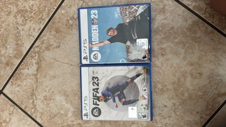 FIFA 23 AND MADDEN 23