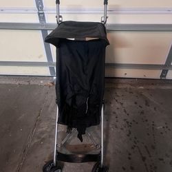 Selling black stroller for children. (Promotion!)