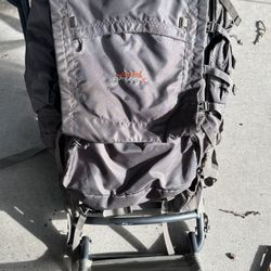 Alps Outdoorz Metal Frame Pack With Fold Down Meat Shelf.