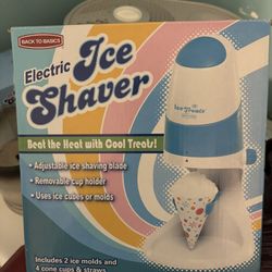 Back To Basics Ice Shaver
