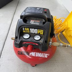 Air Compressor 100PSI 3 Gallon 