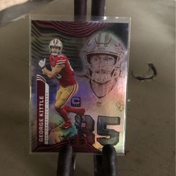 This this is a 2022 George Kittle, illusions, Card, Hobby