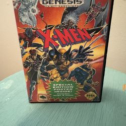 X-men Sega Genesis 