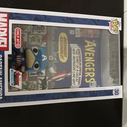 Captain America 30 Marvel Funko Pop 