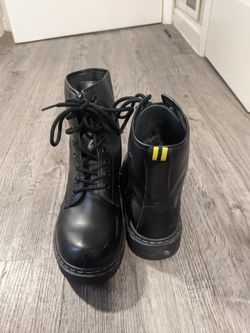 Doc Martin Style Boots - Never Worn