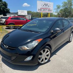 2012 HYUNDAI ELANTRA LIMITED !! WARRANTY AVAILABLE