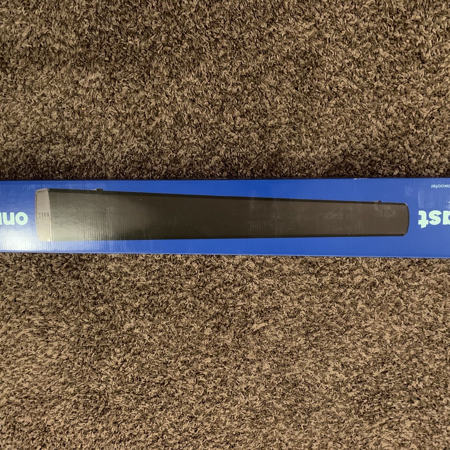Blast onn 36 inch 2 1 soundbar built in subwoofer bluetooth and tv