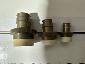 Brass Adapter CPVC x Pex A