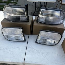 Honda Civic Clear Taillights 