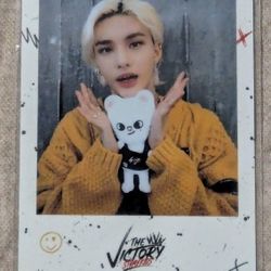 The Victory Stray Kids Non-Sport Trading Card JYP Entertainment Card Stock