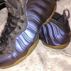 Nike Air Foamposite One Eggplant Purple Black Shoes 2017 314996-008 Size 11