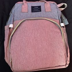 LAND Diaper Bag with changing station