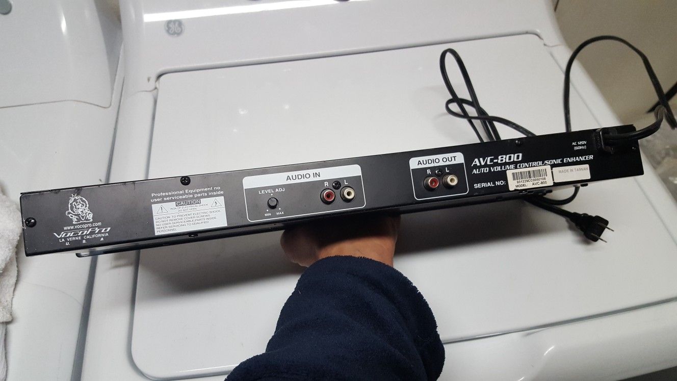Auto Volume Control Sonic Enhancer