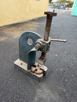 Arbor press