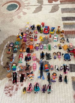 Toy figures $1 per each check more pictures