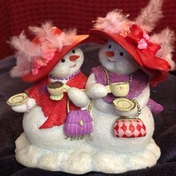 Red Hat Society Our Friendship Is Snow Delightful