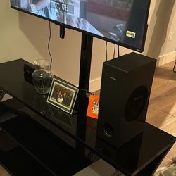 35-55in Tv Stand With Tv Mount