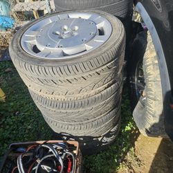 Lexus Rims And Tires 