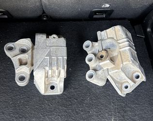 2017 Jeep Renegade Used Motor Mounts 