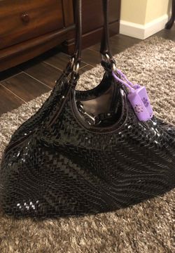 Cole Haan plum purse