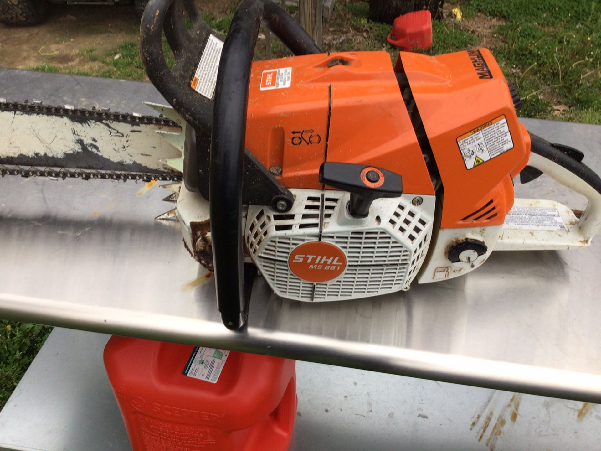 Stihl Ms 881 Magnum