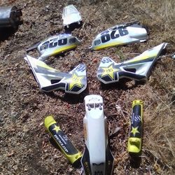 Husqvarna  Dirt Bike Plaxics