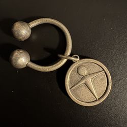 Tiffany And Co. Keychain Sterling Silver 
