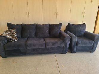 COUCH AND CHAIR