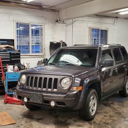 2016 Jeep Patriot