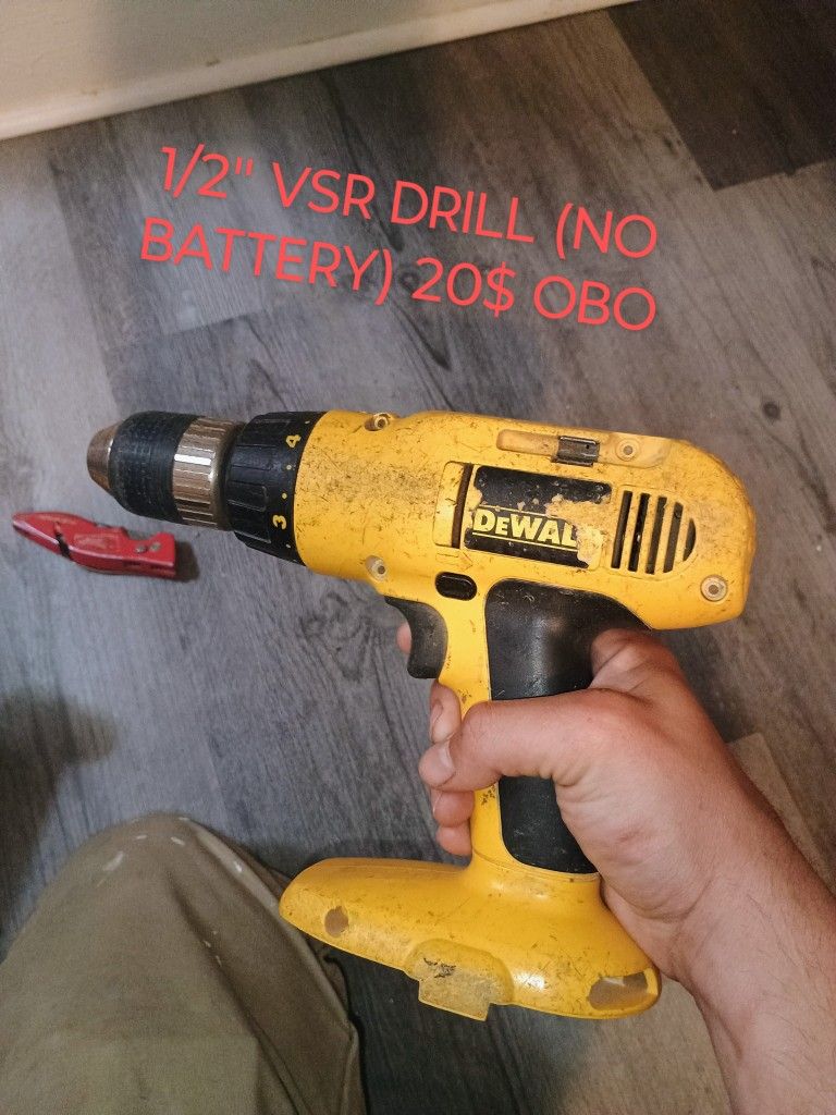 DeWalt Drill