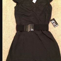 Express Black Dress XS New 