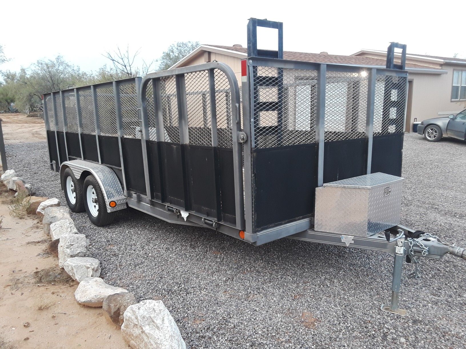 18 ft utility trailer 2013 pj