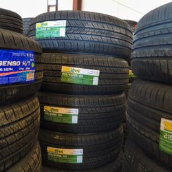255/65/18 TBB Tires Installed And Balanced/ Instaladas Y Balanceadas