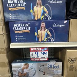 Dryer Vent Cleaning Kit 30 Foot