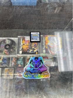 Pokemon Soul Silver DS $200 Gamehogs 11am-7pm