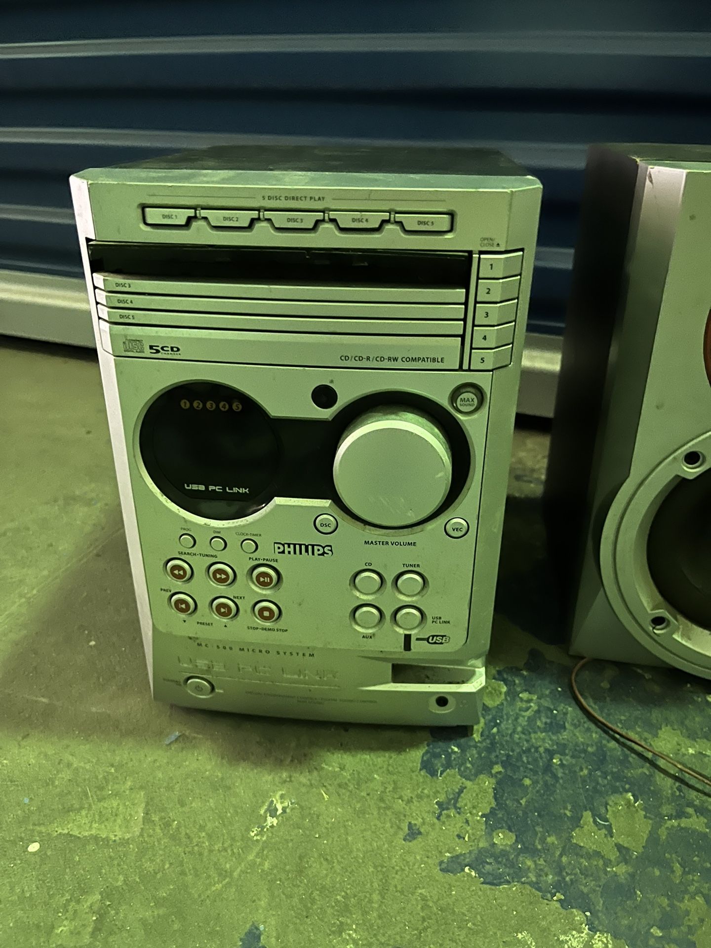 Mini Stereo Set