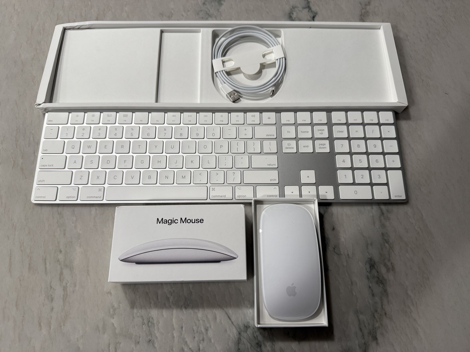 Magic Keyboard & Magic Mouse