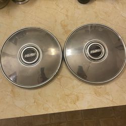 Fiat 9.5” OEM “Dog Dish” Hub Caps - Vintage In Great Condition!!